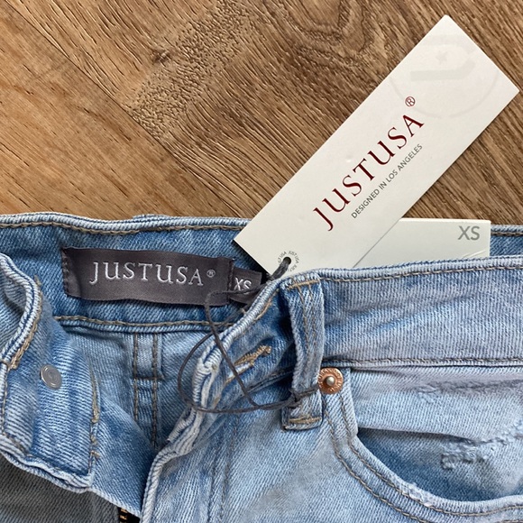 Just USA denim shorts - Picture 3 of 3